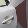 1M Anti-collision Car Door Protector Garage Wall Corner Bumper Guard Cutable Rubber Anti Scratch Strip Parking Spaces Warehouses