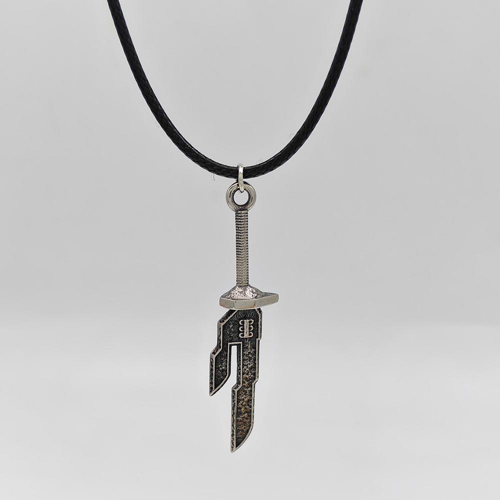 Jujutsu Kaisen Toji Fushiguro Hidden Jade Necklace Bracelet Pendant Cosplay Jewelry