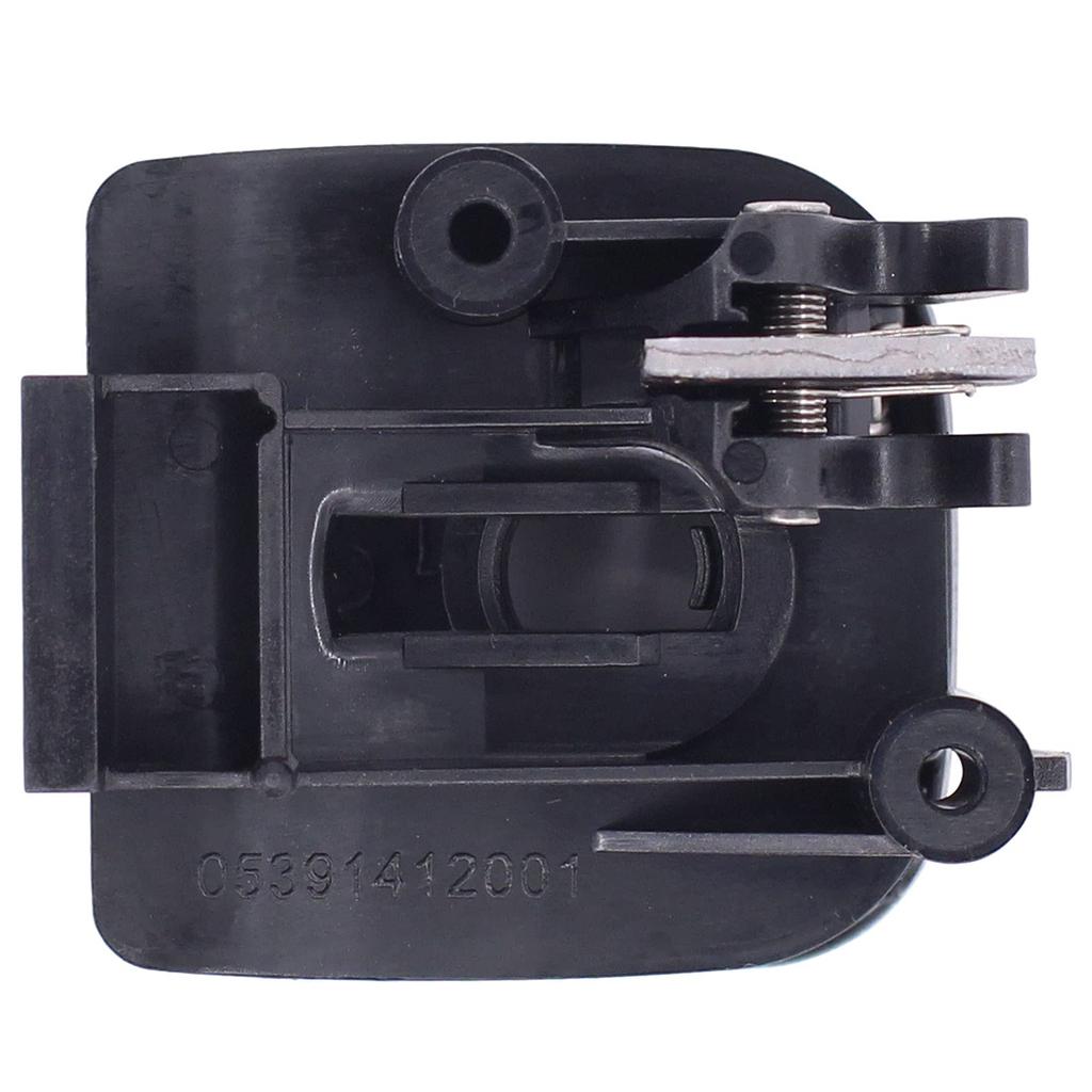 MOTOKU Black Glove Box Latch Lock Handle for Chevrolet Corvette C5 1997-2004