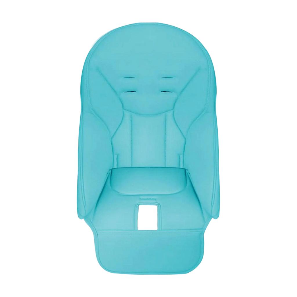 Wasserdichter PU-Leder Baby Stuhlbezug Essstuhl Sitzkissen für Hochstühle Bequem und Schützend