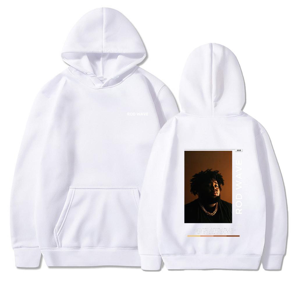 Rod Wave Nostalgia Essential Hoodies Men Women Hooded Sweatshirts Fashion Hip Hop Casual Pullovers Autumn Boys Girls Black Streetwear Hoodie