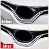 For Toyota Camry XV70 2018      Camry 70 Hybrid Car Front Grille  Trim Frame Cover Trim Accessories