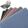 Litter Cat Mat Tray Mat Of Large Size Double Layer Honeycomb Waterproof Holes