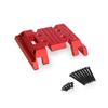 Mangniu Remote Control Car Metal Mid-Gearbox Bottom Plate for MN128/MN86 G500