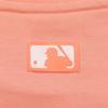 New MLB Short Sleeved Dresses Women's Orange 31OP07031-07O