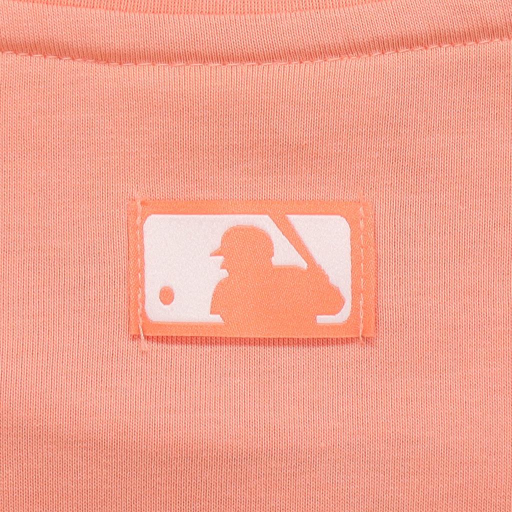New MLB Short Sleeved Dresses Women's Orange 31OP07031-07O