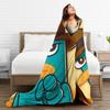 Perry the Platypus Warm Blankets  Boy Girl Plush Throw Blanket Fashion Home Decor Flannel Bedspread Sofa Bed Cover