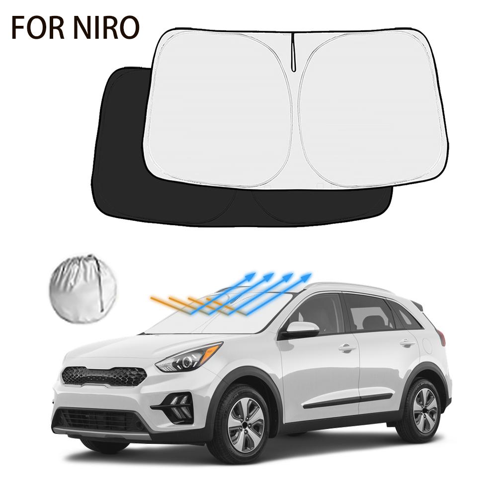 Car Windshield Sunshade Cover For KIA NIRO 2017-2019 2020 2026 2026 Front Window Sun Shade UV Protection Interior Accessories