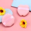 1/4Pcs Strawberry Cookie Puff Professional Air Cushion Puff Concealer Foundation Puffs Wet And Dry Use Puff Makeup Sponge