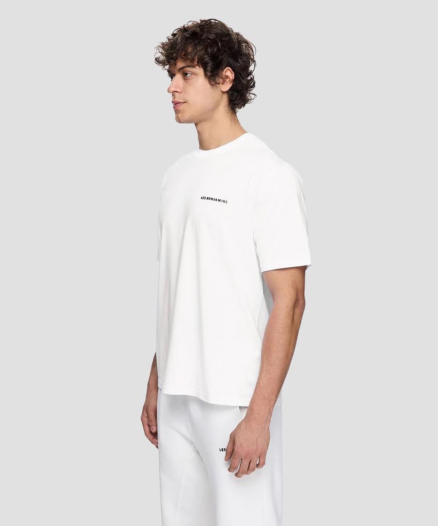 Lebenjamin (M) Short Sleeve Tee 406 White