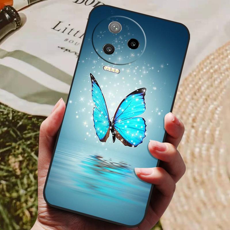 Phone Case For Infinix Note 12 2023 Cases X676B Soft Silicone Cover For Infinix Note 12 X676C Fashion Case Note12 2023 Coques