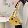 Adorable Plush Giraffe Shoulder Bag For Girls Super Lightweight And Breathable Design