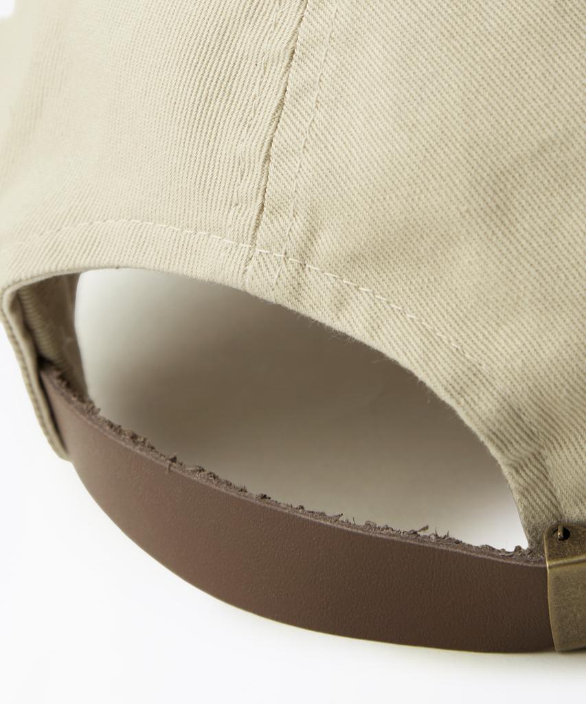 OUTSTANDING Mil Series Cotton Ball Cap(Anchor)_Beige