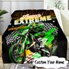 Custom Name Cartoon off-road vehicle truck Blanket Ideal Bedding Blanket Perfect for Travel, Camping, Living Rooms,Offices, Sofas, Fan Christmas gift