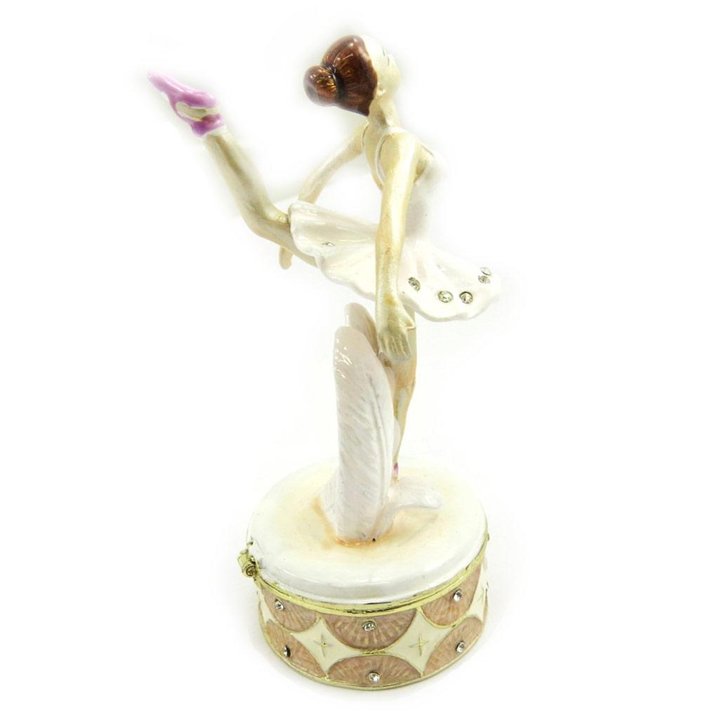 Les Trésors De Lily [L6465] - Pink 'Ballerina' Jewelry Box