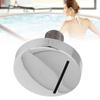 Waterfall Bath Spout, G1/2 Male Thrd Waterfall Tub Spout Bathtub Shower Faucet Bath Tub Waterfall Spout for Tub Swimming Pool Spa