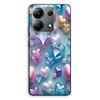 Coque Pour Xiaomi Redmi Note 13 4G coeurs colorés Maniacase