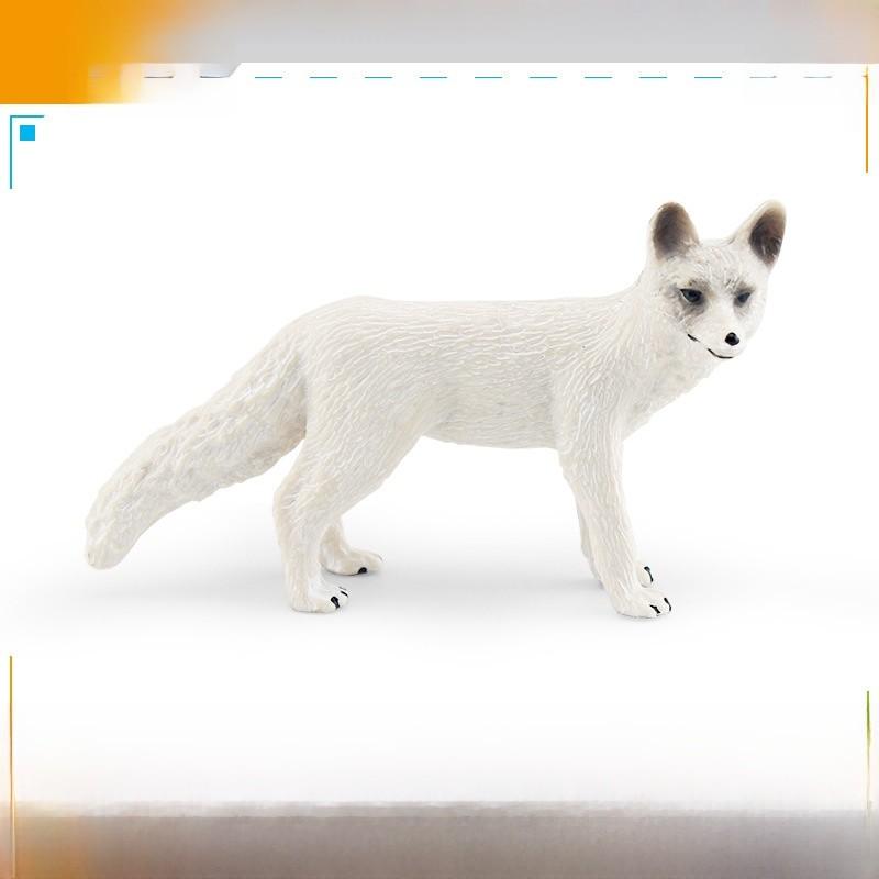 Realistic Fox Animal Pvc Model For Educational Playroom Decor And Wildlife Study