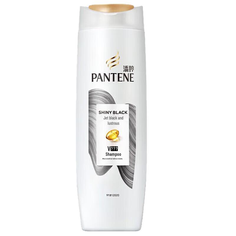Pantene Black & Shiny Anti-Dandruff Shampoo