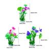 Aquariums Handicrafts Artificial Lotuses Plant Crafts Decorations Fish Tanks Supplies Sea Art Crafts Decorations