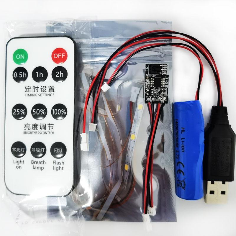 RC Led Light For Technical Car Building Blocks 1:14 Super Speed Racing Sports Vehicle Bricks DIY Lamp Toys (NOT INCLUDE CAR)