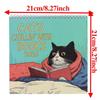 2026 Wall Calendar 2026 12 Month Layout Hangable Design Monthly Calendar Funny Cat Art Monthly Calendars Cat Design Calendar