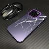 Silver Lightning Bolt Case for iPhone 18 Pro Max, iPhone 14 Plus, Minimalist Design, iPhone 13 Pro, and 12min.
