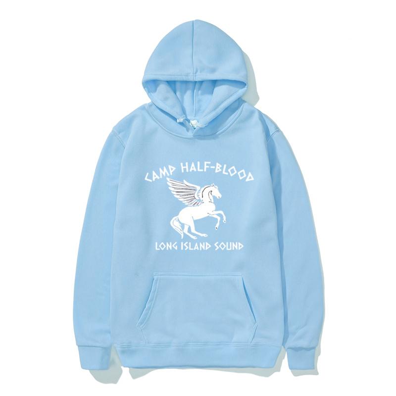 Camp Half Blood Hoodies Percy Jackson Hoodies Camp Grafikshirt Camp Lover Shirt Männer Frauen Unisex Herbst Winter Lässige Hoodies