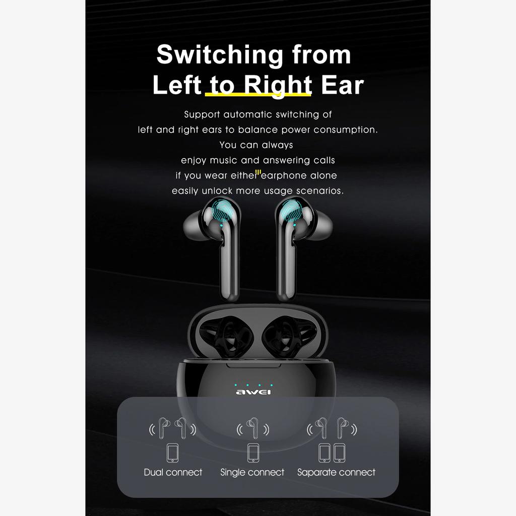 AWEI T15 Mini TWS Bluetooth 5.0 Auricolari wireless Touch Control per cuffie  da gioco con microfono Auricolari con cancellazione del rumore acquista in  modo economico — spedizione gratuita, recensioni reali con foto — Joom