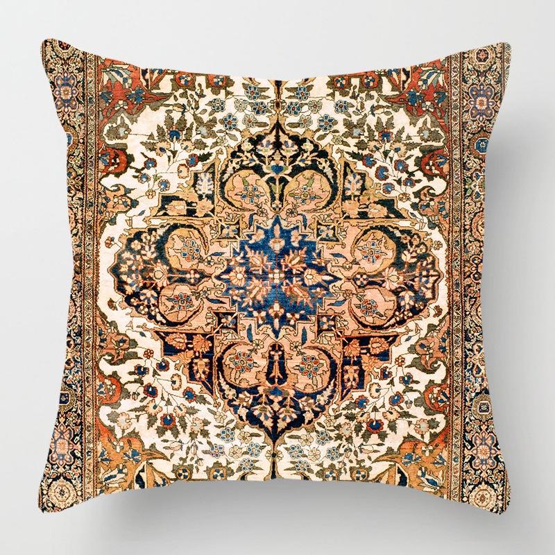 Exotic Pattern Garden Cushion Cover Pillow Case For Indoor Home Decor And Sofa Enhancement