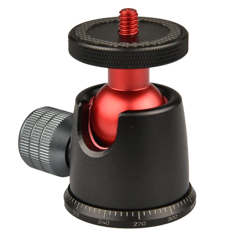 Hot,Camera Stabilizer 360 Degrees Rotatable Mini Gimbal Compatible For Tripods Micro-slr Camera Dolly