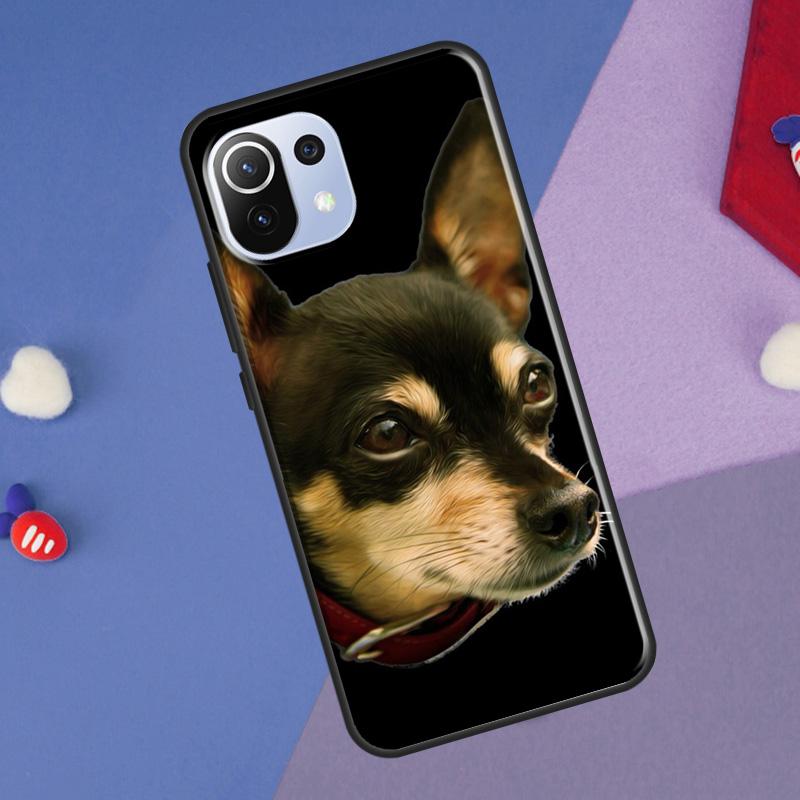 Chihuahua Dog Cover For Xiaomi 14 Ultra 13 11T 12T 13T 14T Pro POCO X6 X7 Pro X3 X5 F3 F5 F6 M6 Pro Case