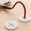Desk Furnitures Table Storage Accessories Desk Cord Grommet Wire Organizer Cable Hole Cover