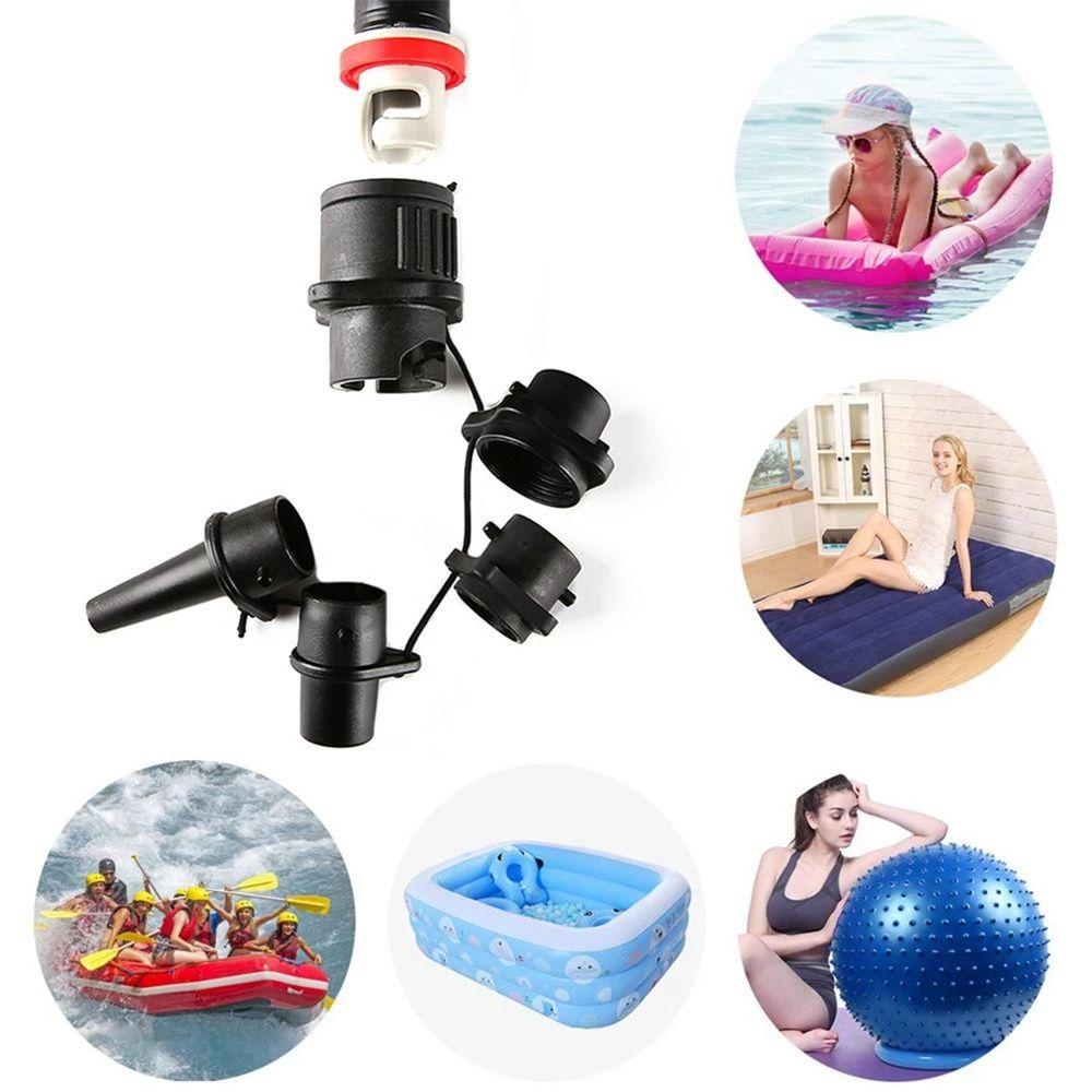 Surfboard Inflatable Head Valve Adapter Conversion Kayak Pump Valve Adapter Boat Pump Adaptor