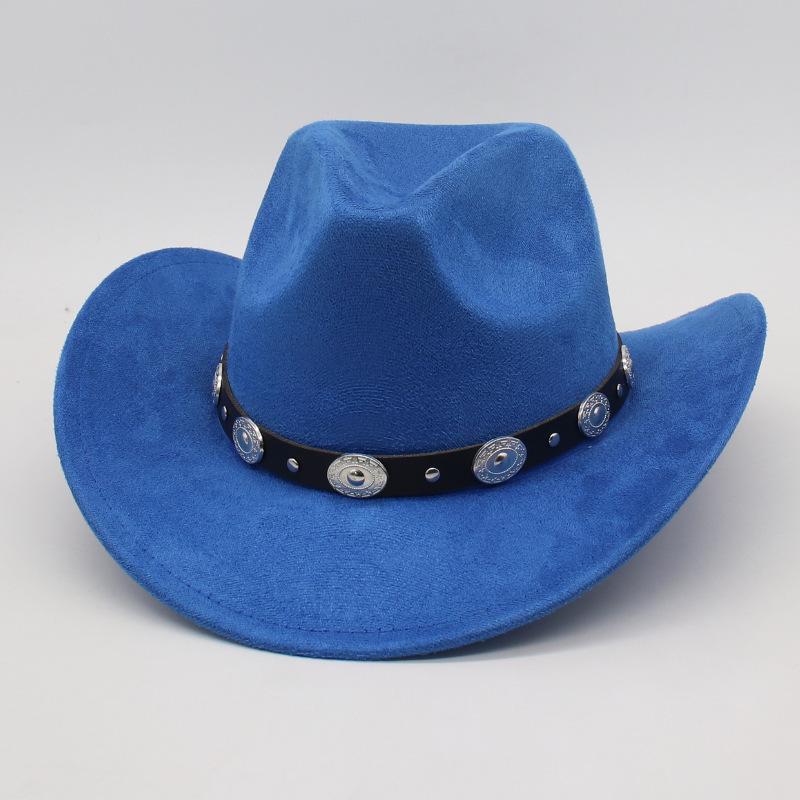 

Ethnic Style Tibetan Travel Vacation Hat Men S And Women S Grassland Riding Hats All-Match Hats Wool Hats one size fits all [j denim]