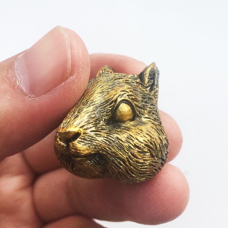 Silver Gold Copper Color Groundhog Wolf Head Bear Head Fridge Magnet Collection Home Kitchen Decoration Travel Souvenir Craft Gift