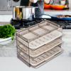 Food Storage Containers Serving Tray Kitchen Organizer Fridge for