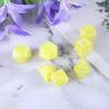 A1A2 7Pcs Polyhedral Dices Dragon Pattern Table Game Dices Multi-Sided Acrylic Dices for Role Playing Game Easy to Read