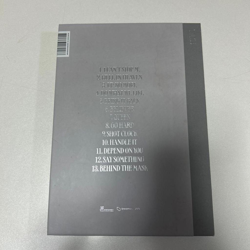 [USED] Twice Eyes Wide Open