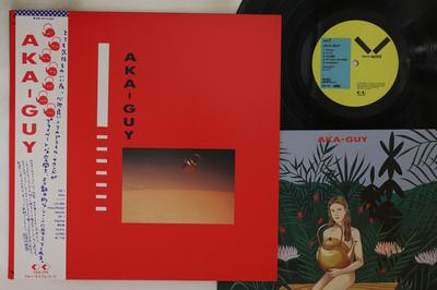 LP Record AKA-GUY - Aka-guy 28K107 FOR LIFE 1986 Japan Obi Japanese Pop/Rock Used