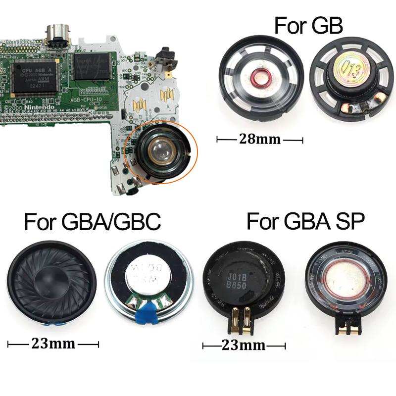 Reparatur-Motherboard für GBA/GBASP/GBC/GBP Spielzubehör Batteriefederkontakt Schnittstelle Lautsprecher Kompatibel mit mehreren Modellen