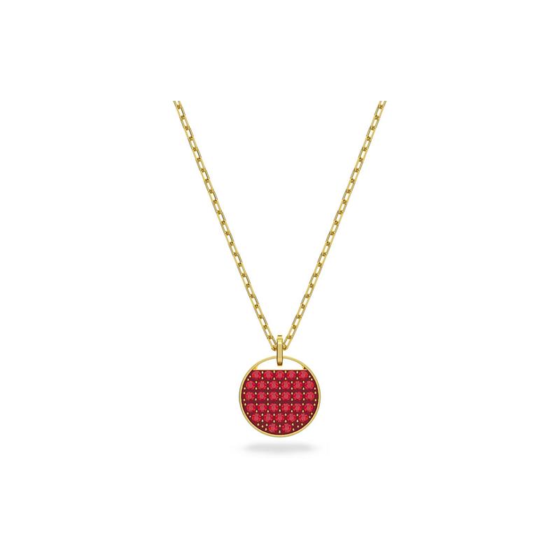Swarovski Ginger gold-tone pendant red 5642941