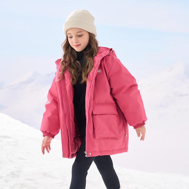 Montagut Girls Mid-Length Padded Winter Jacket 120