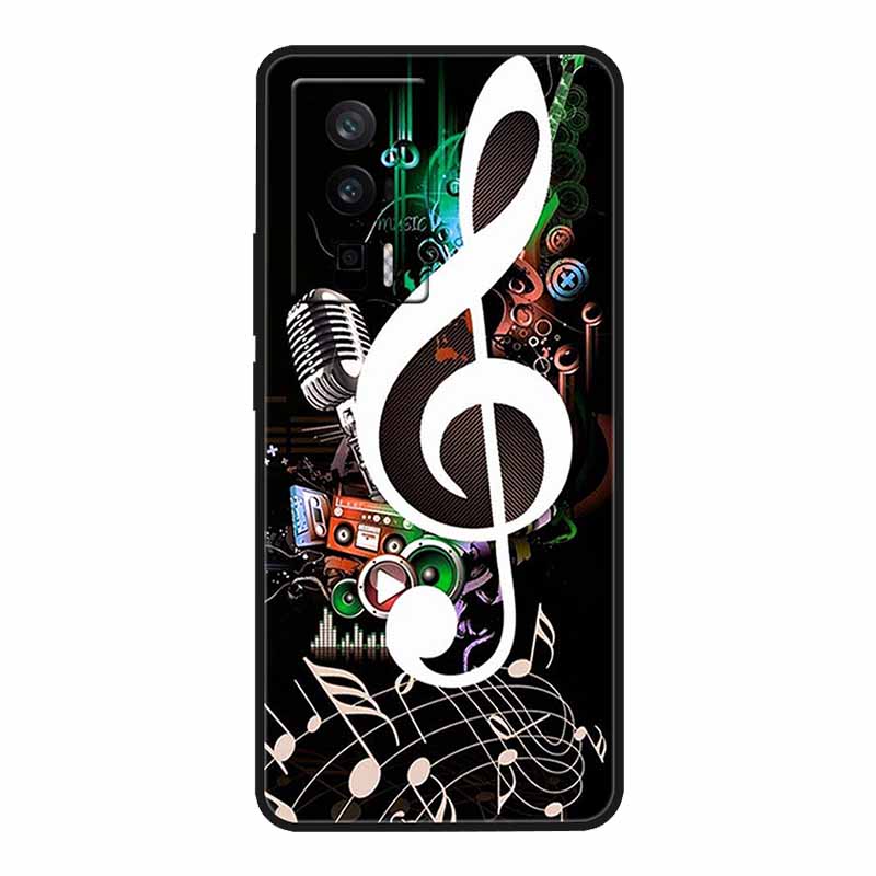 For Xiaomi Poco F5 Pro 5G Case Marble Painted Silicone Soft TPU Funda Cases For Poco F5 Pro 5G Cover Coque POCOF5Pro 2023 6.67"