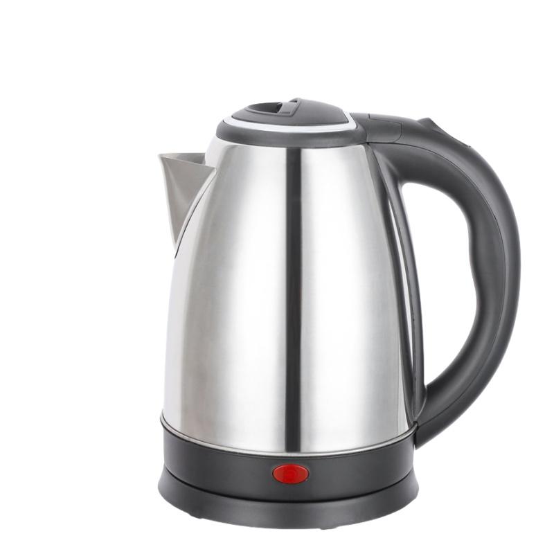 

Электрический чайник из нержавеющей стали, конструкция с отделяемым основанием, устойчивый к ржавчине, прочный, с быстрым нагревом, для дома, офиса, во время путешествий