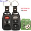 Xhorse Jingyuqin XKHY01EN Wire Remote Car Key For Hyundai 3+1 Buttons English Version VVDI 4Buttons