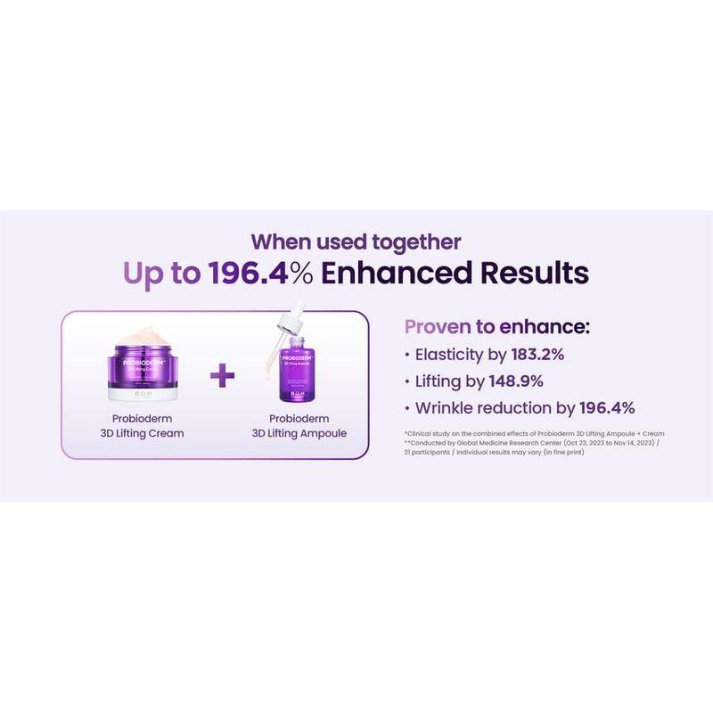 BIOHEAL BOH Probioderm Krem Liftingujący 3D