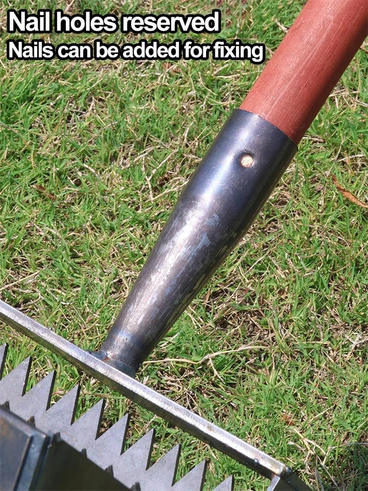 Głowica do odchwaszczania kultywatora Ogrodnictwo Gospodarstwo rolne Głowica do odchwaszczania Heavey Narzędzie do usuwania trawy Koła do odchwaszczania Akcesoria do odchwaszczania