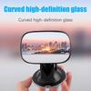 Car Rearview Mirror Wide View Safety Mirror For Windshield Infant Car Seats Clear Reflection 360-Degree Rotatable Adjustable