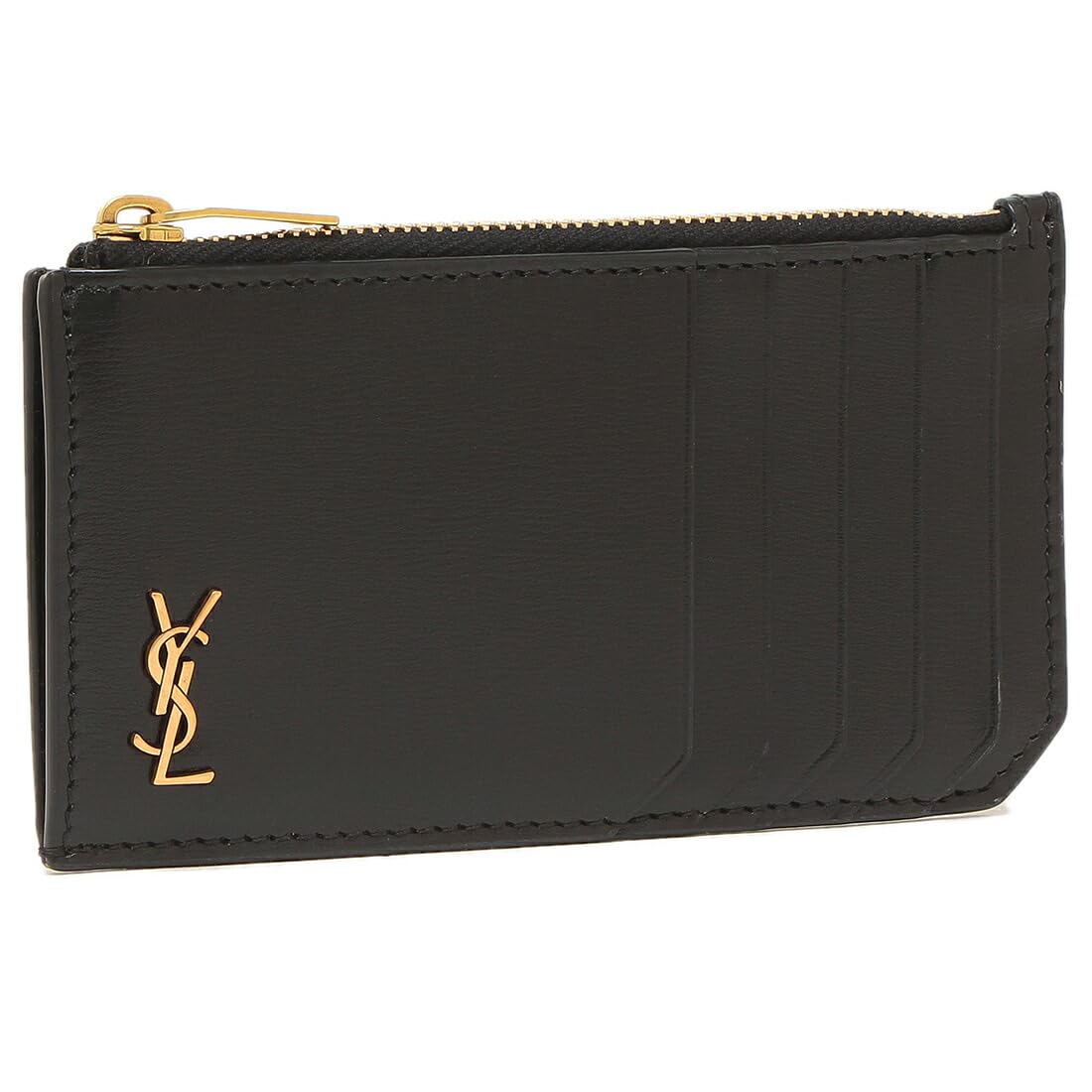 

Laurent Card Case Fragment Case Cassandra Black 629899 02G0W 1000 [Saint Paris] Men s [Product] чорний